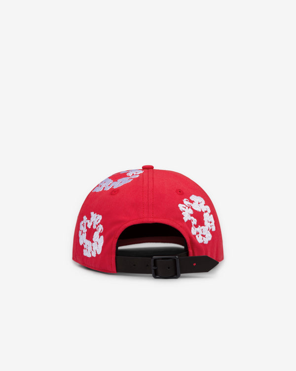 Denim Tears - Men's Cotton Wreath Cap - (Red)