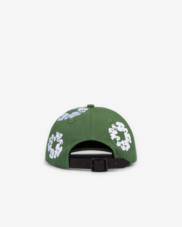 Denim Tears - Men's Cotton Wreath Cap - (Green)