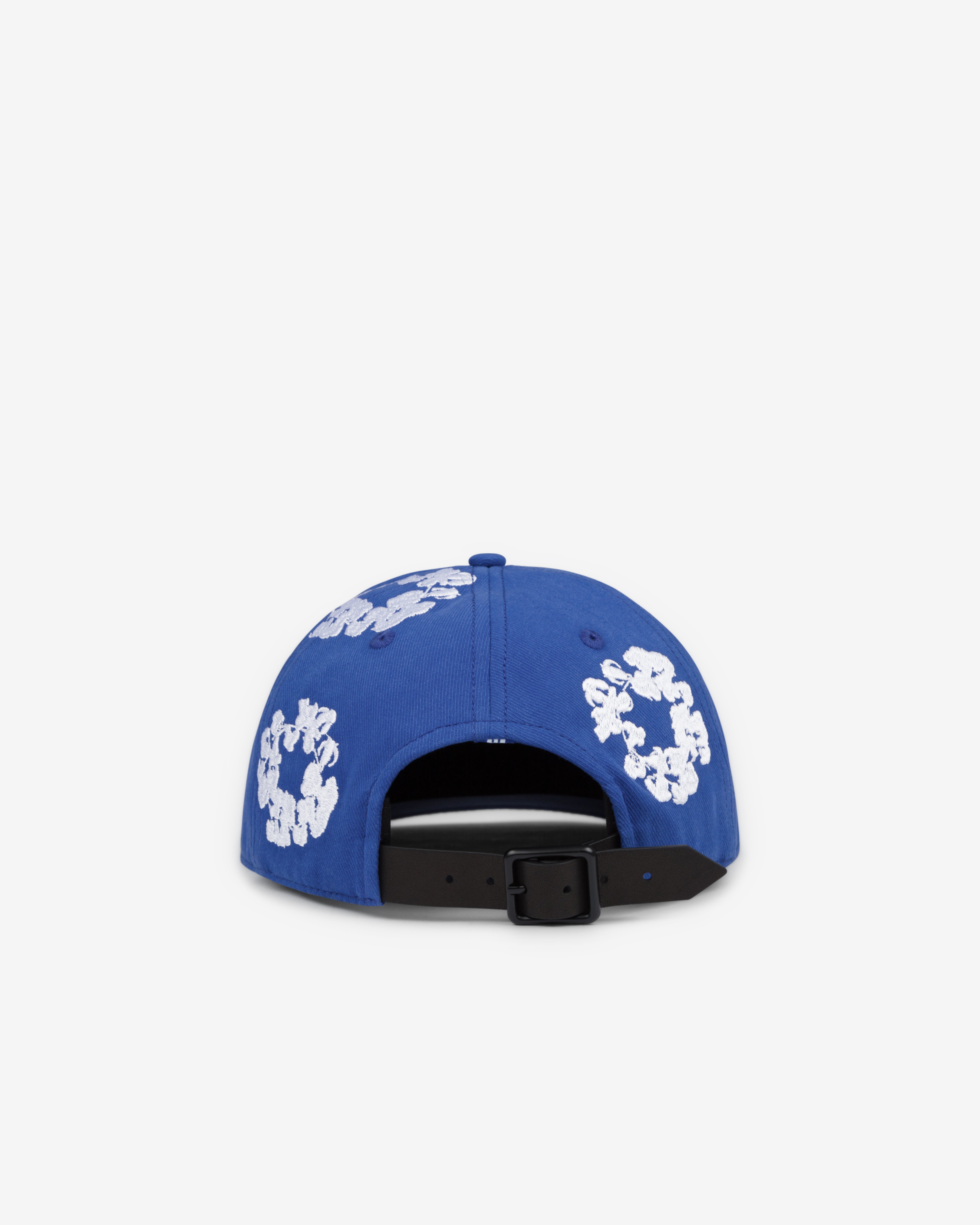Denim Tears: The Cotton Wreath Cap (Blue) | DSMNY E-SHOP
