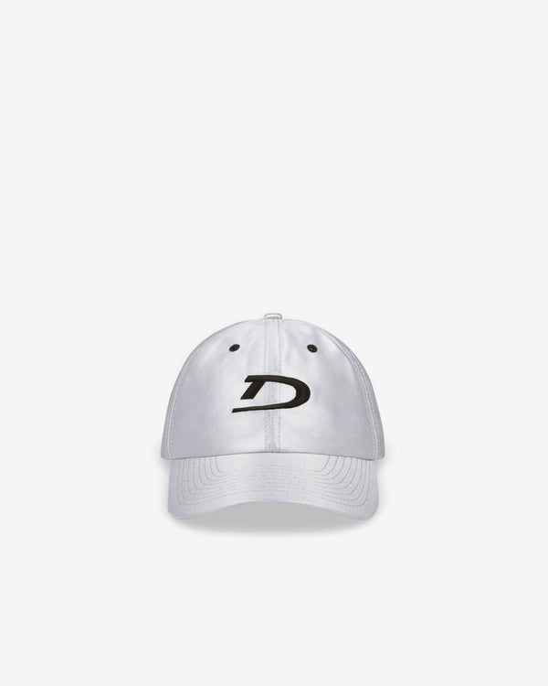 Denim Tears - Men's DT Sports Logo Cap - (Silver)