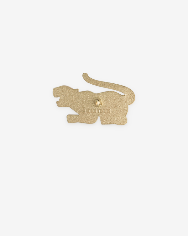 Denim Tears - Men's Panther Pin - (Black)