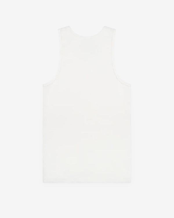 Denim Tears - Men's Peace Wreath Tank - (White)