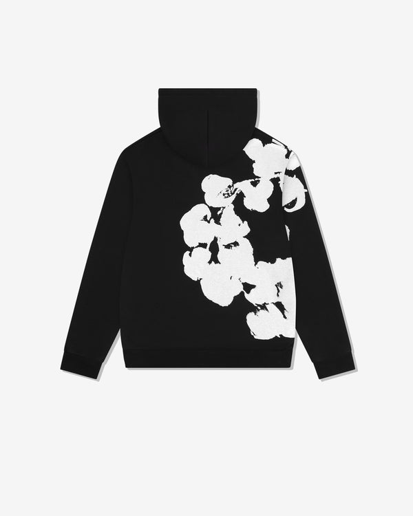 Denim Tears - Men's Big Cotton Wreath Hoodie - (Black)