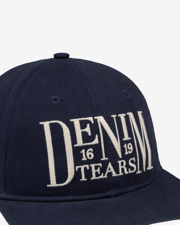 Denim Tears - Men's Cannes Cap - (Navy)