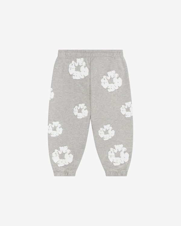 Denim Tears - Kids Cotton Wreath Sweatpants - (Grey)