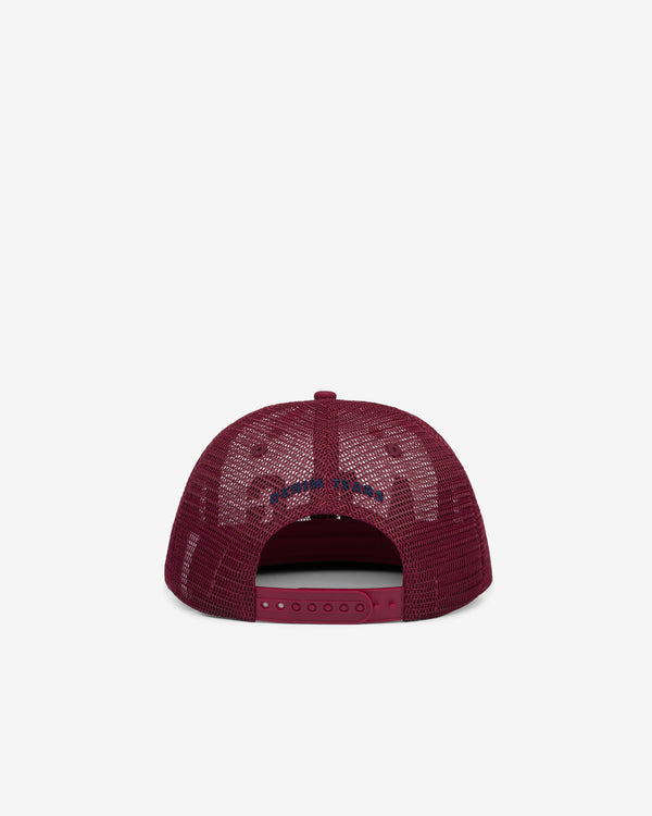 Denim Tears - ADG Mesh Cap - (Burgundy)