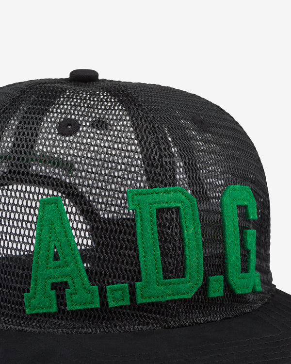Denim Tears - ADG Mesh Cap - (Black)