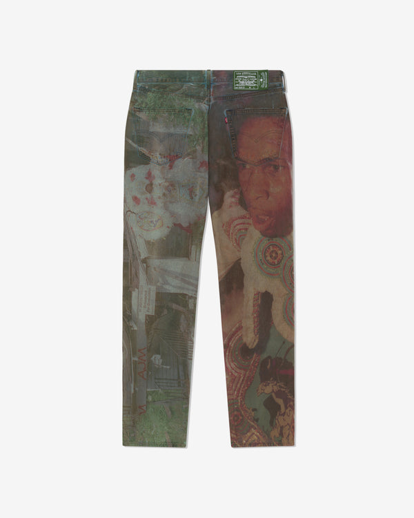 Denim Tears x Levi's - Men's Big Chief Demond Denim Jeans - (Multi)