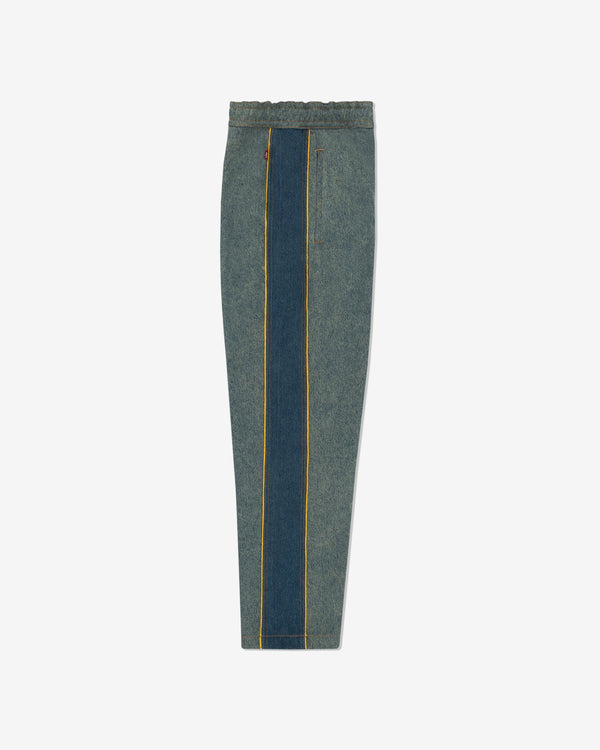 Denim Tears x Levi's - Men's Cotton Fleur De-Lis Denim Track Pants - (Blue)