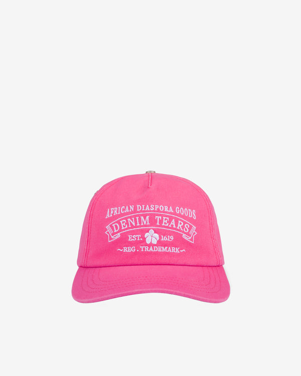 Denim Tears - Men's ADG Stamp Cap - (Neon Pink)