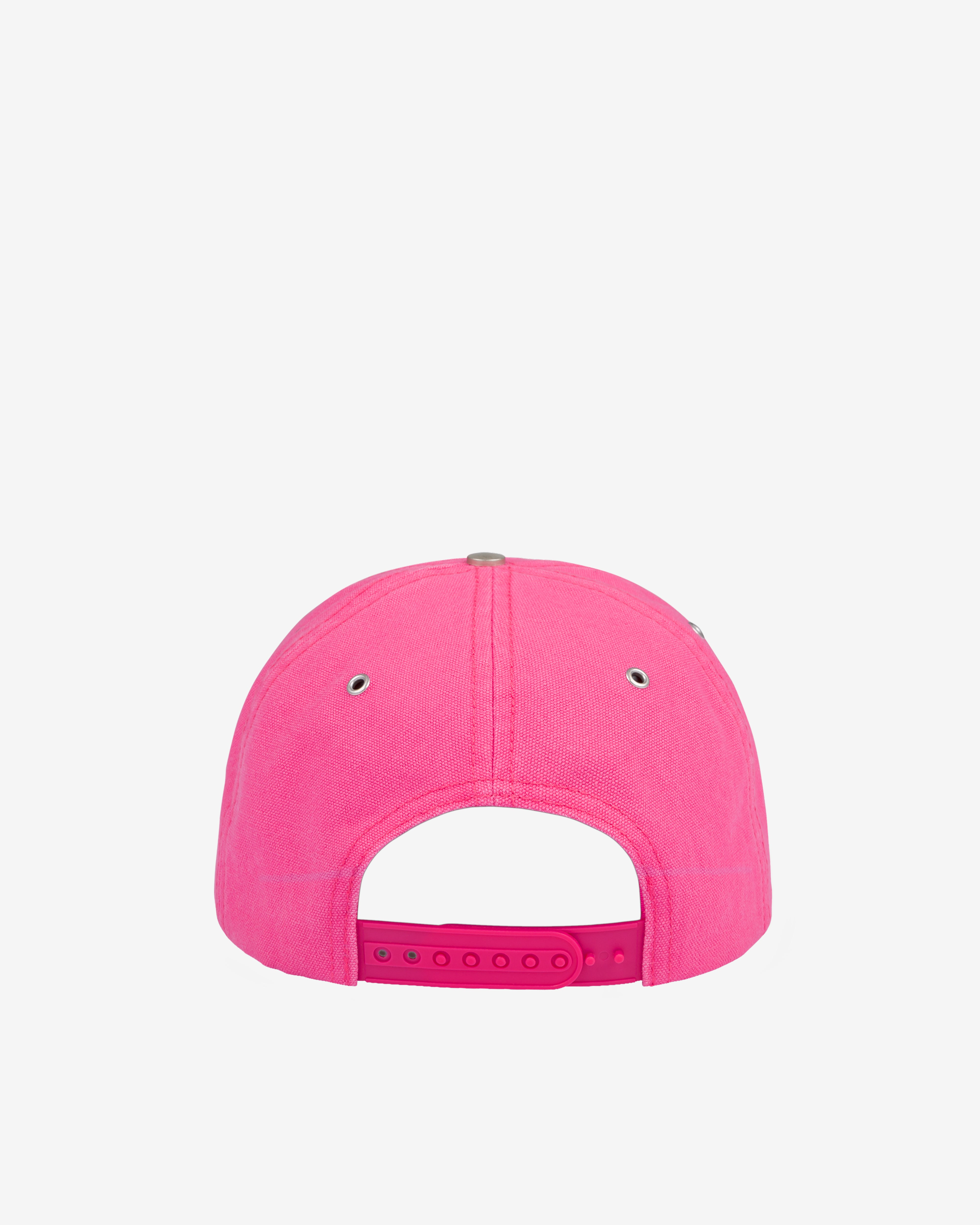 Denim Tears: Men's ADG Stamp Cap (Neon Pink) | DSMNY E-SHOP