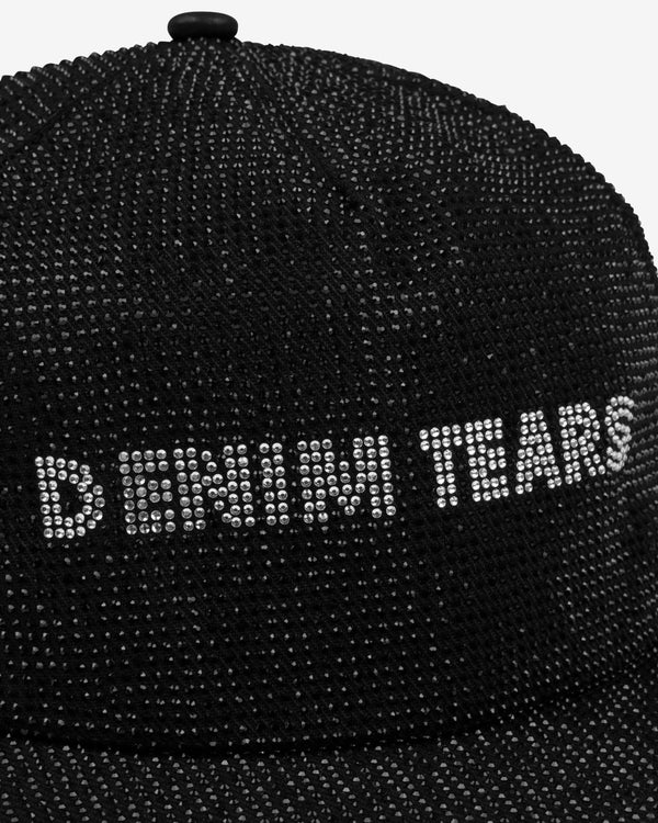 Denim Tears - Men's Strass Logo Cap - (Black)