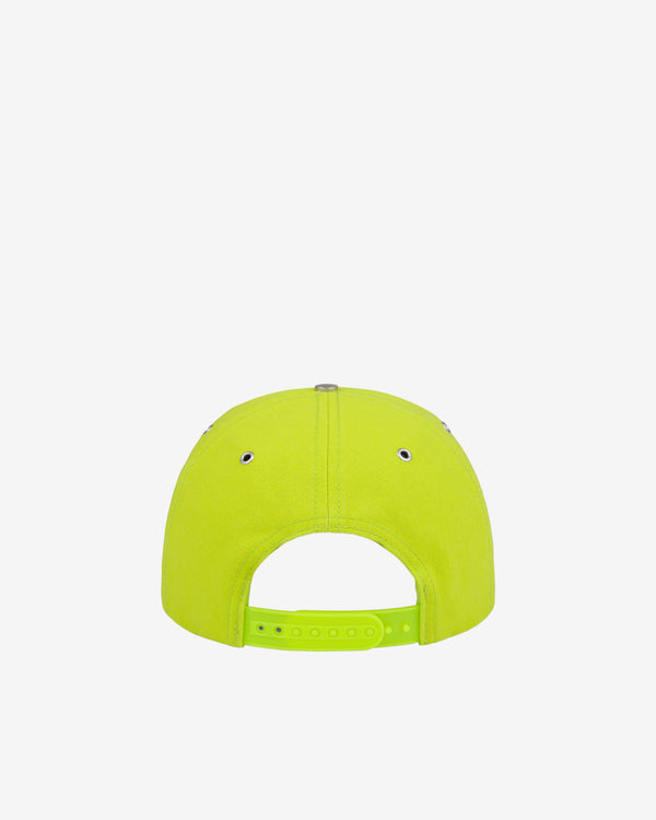 Denim Tears - Men's ADG Stamp Cap - (Neon Yellow)