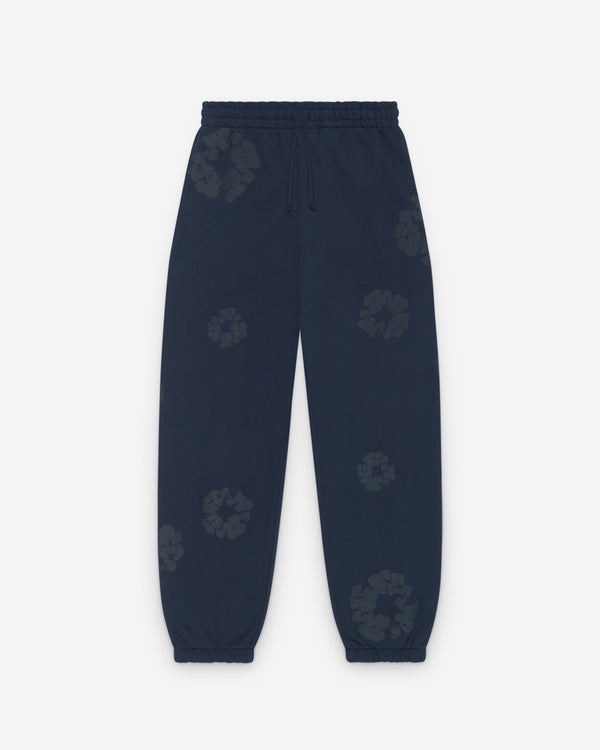 Denim Tears - Men's Mono Wreath Sweatpants - (Navy)