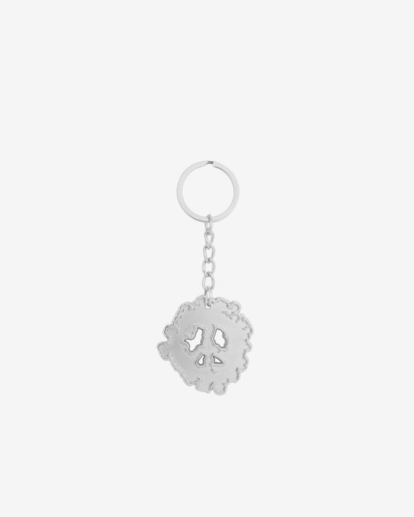 Denim Tears - Anarchy Wreath Keychain - (Silver)