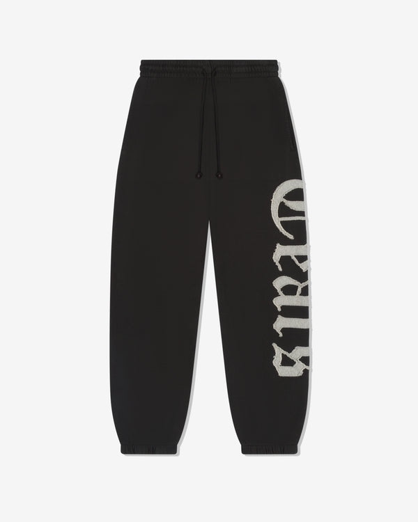 Denim Tears - Men's Cut Out Sweatpants - (Charcoal)