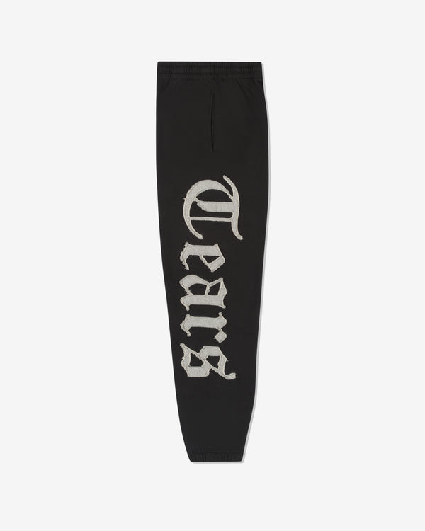 Denim Tears - Men's Cut Out Sweatpants - (Charcoal)