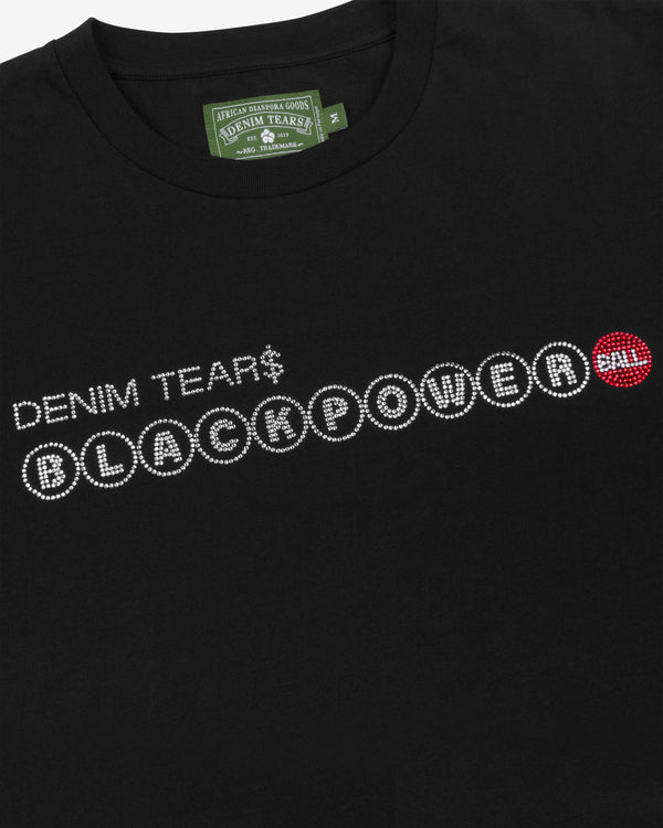 Denim Tears - Men's BP Rhinestone T-Shirt - (Black)