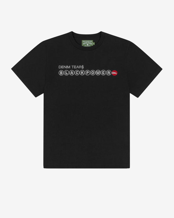 Denim Tears - Men's BP Rhinestone T-Shirt - (Black)
