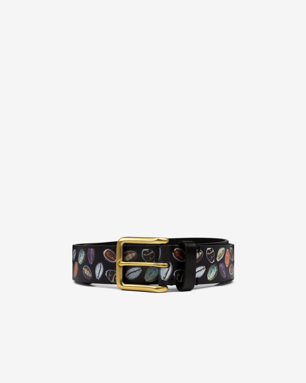 Denim Tears - Men's Shell Belt - (Black)