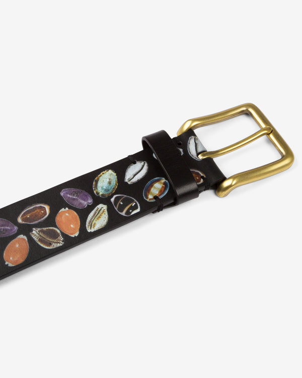 Denim Tears - Men's Shell Belt - (Black)