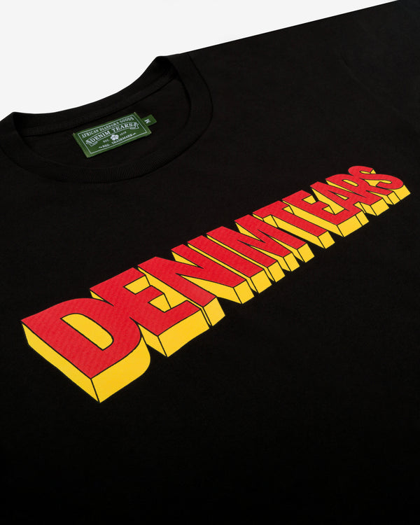 Denim Tears - Men's Stan T-Shirt - (Black)