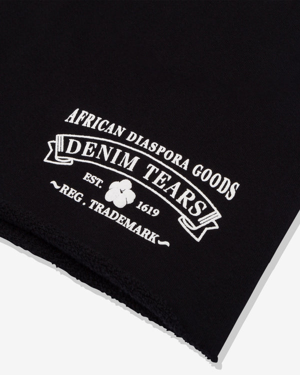 Denim Tears - Men's ADG Sweat Shorts - (Black)