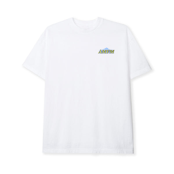 AM-FM Equipment - Men's DVC T-Shirt - (White)