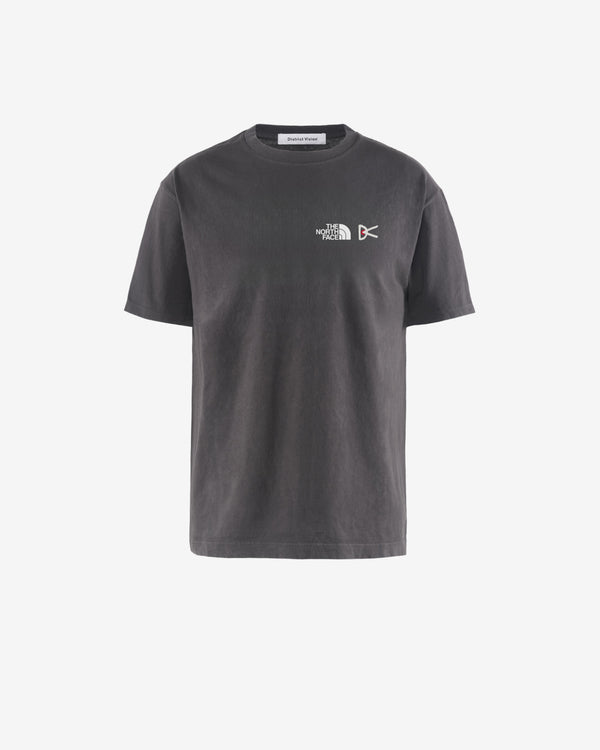 District Vision - Men's The North Face T-Shirt - (Vintage Black)