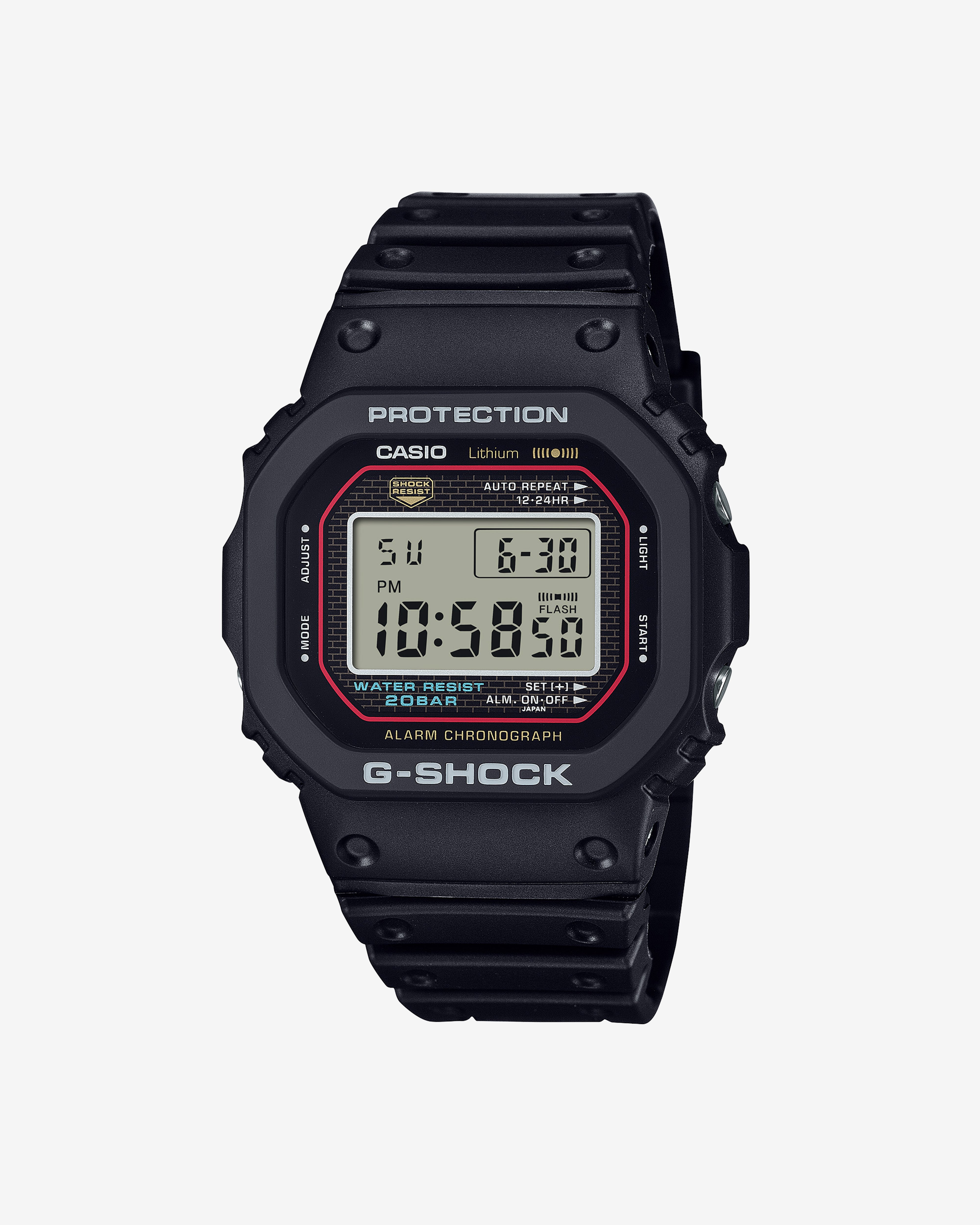 G-Shock: DW5000R-1A (Black) | DSMNY E-SHOP