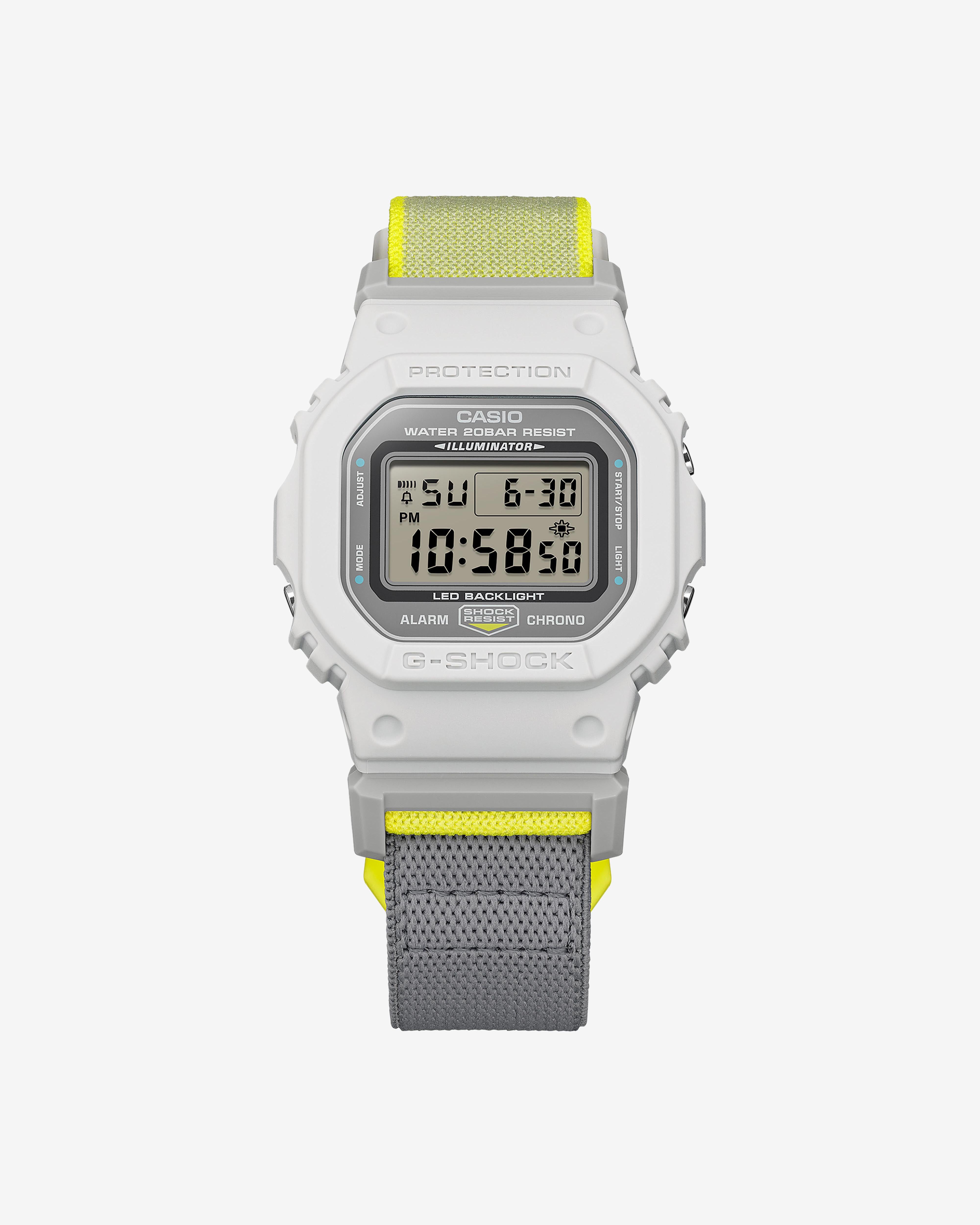 G-Shock: DW5600MNC-7A8 (White/Green) | DSMNY E-SHOP