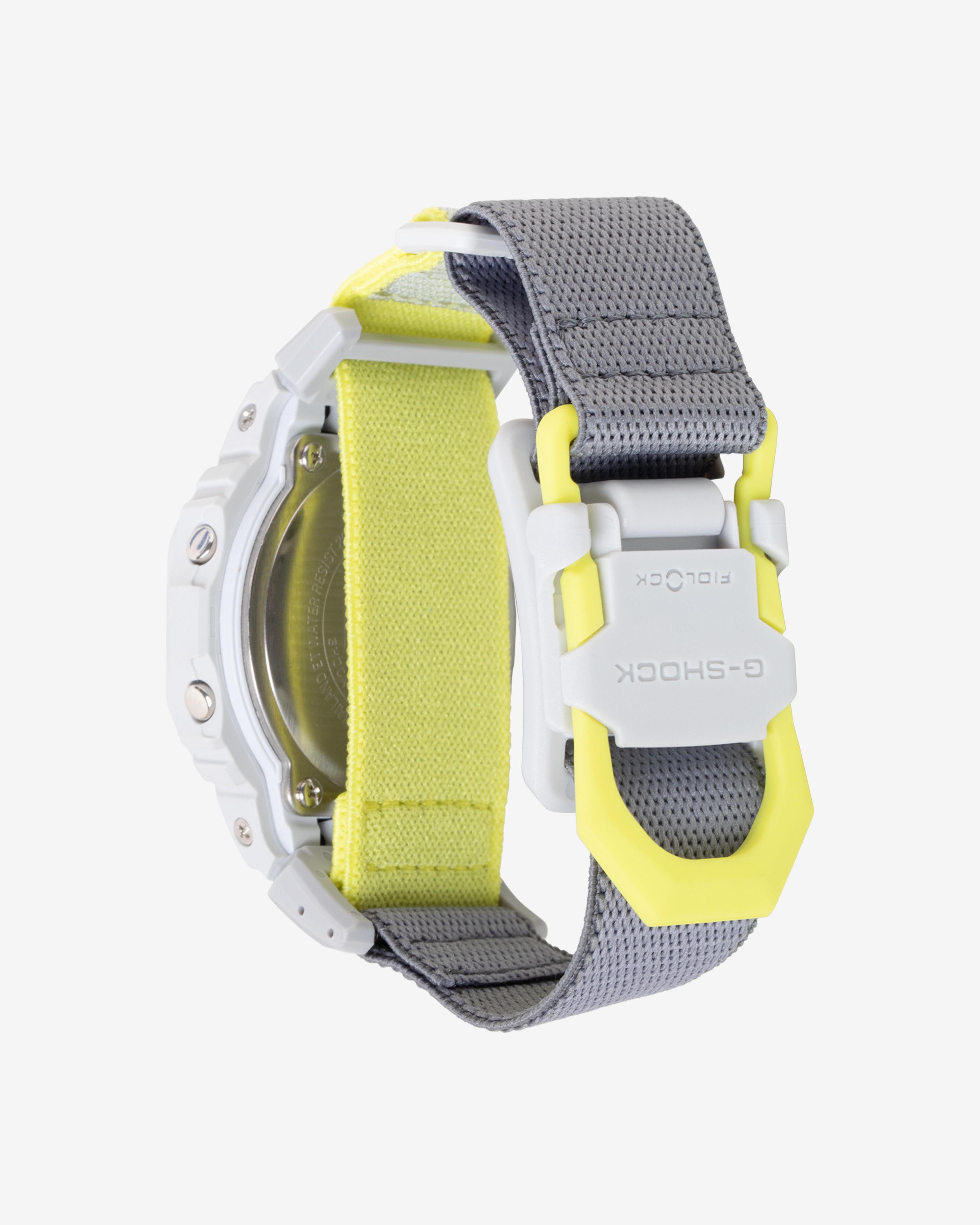tomoG-SHOCK×ジョージア　ホワイト G-Shock: DW5600MNC-7A8 (White/Green) | DSMNY E-SHOP