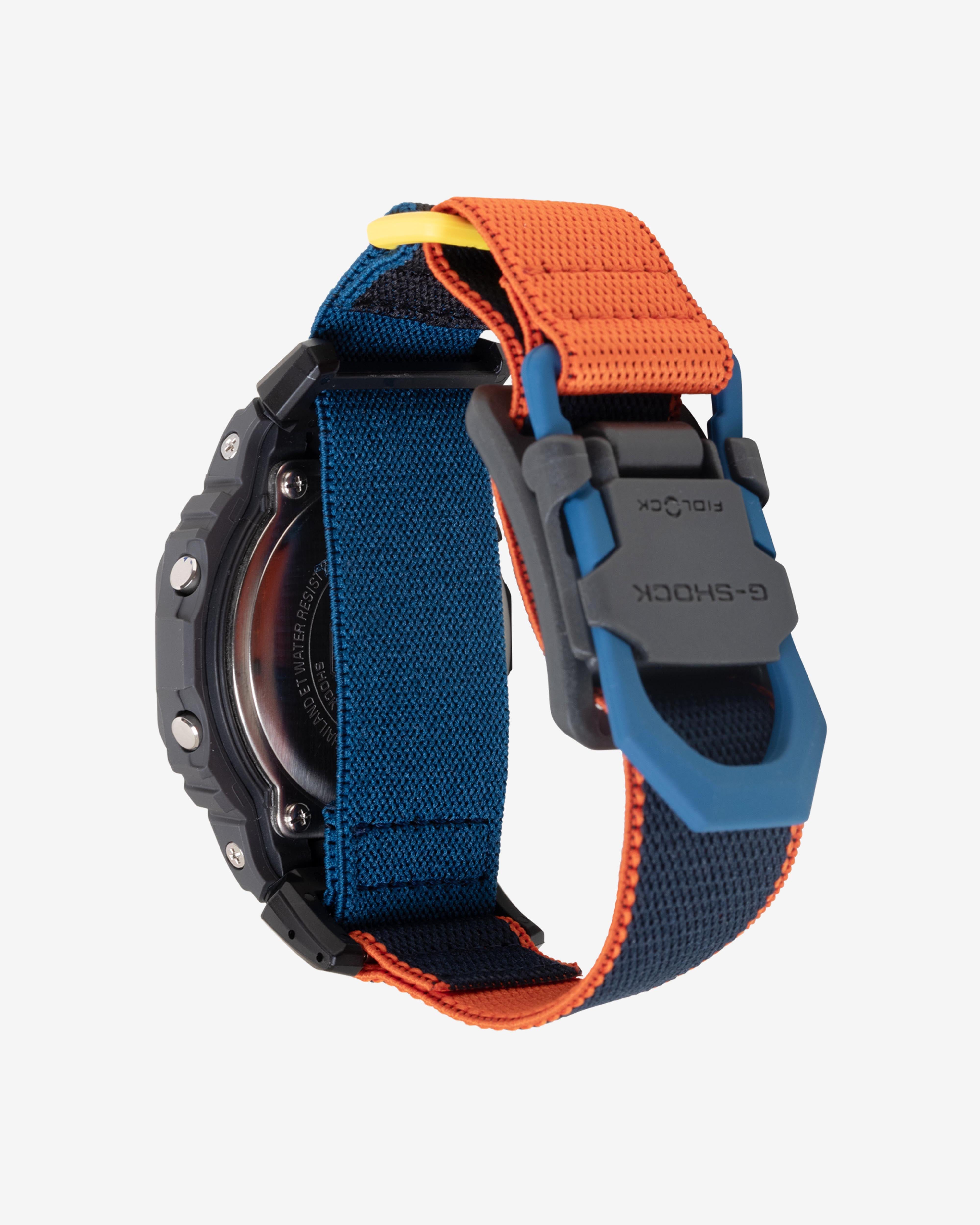 G-Shock: DW5600MNC-78A2 (Grey/Orange) | DSMNY E-SHOP