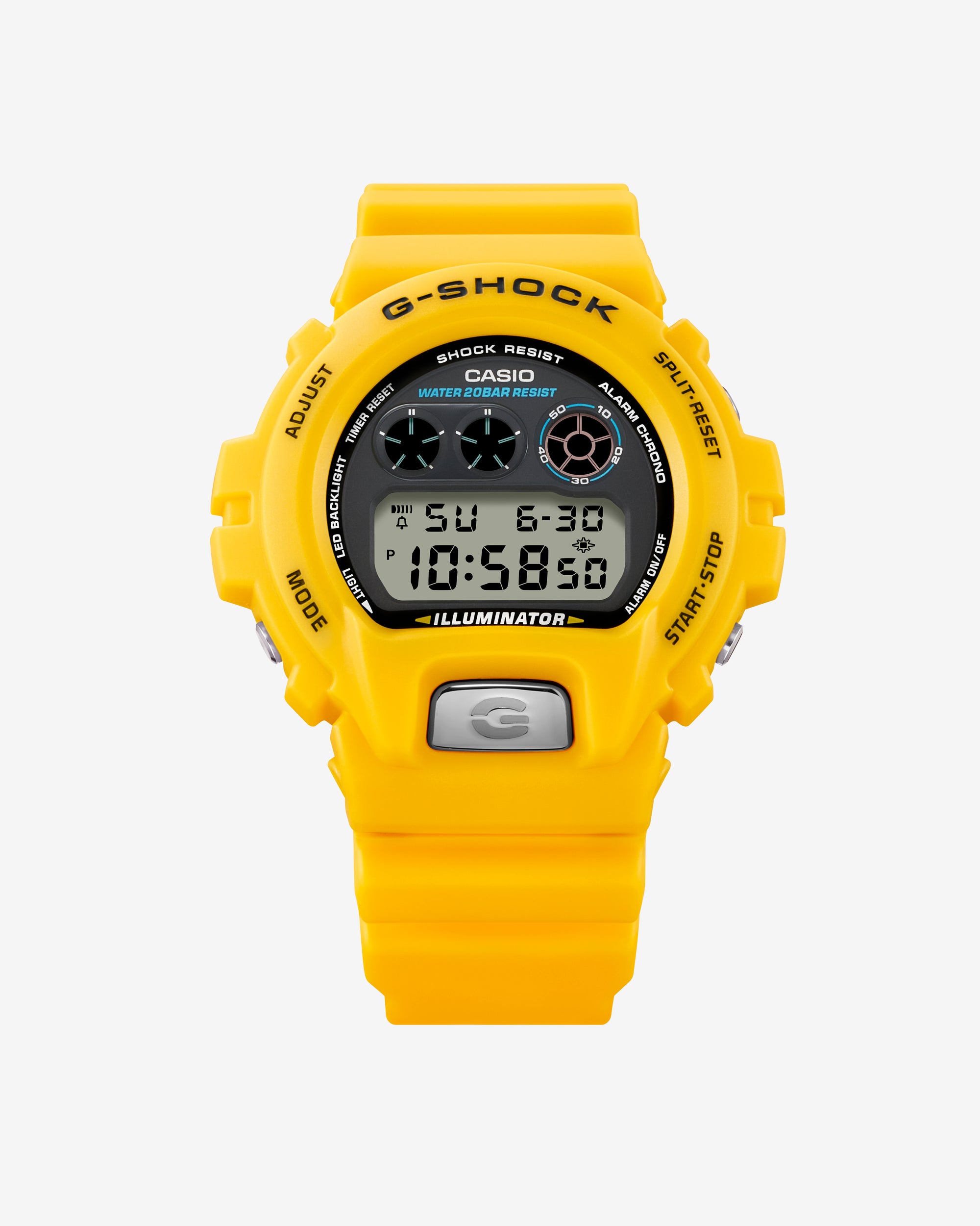 G-Shock: Limited Edition 30th Anniversary 6900 Watch (Yellow