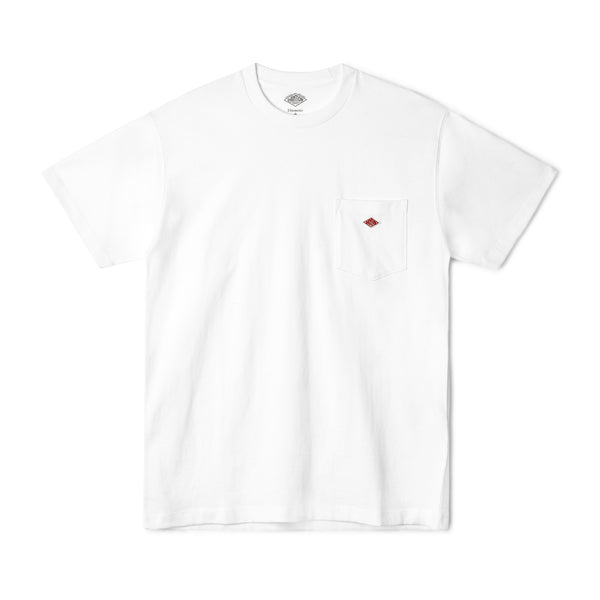Danton - Pocket T-Shirt - (White)