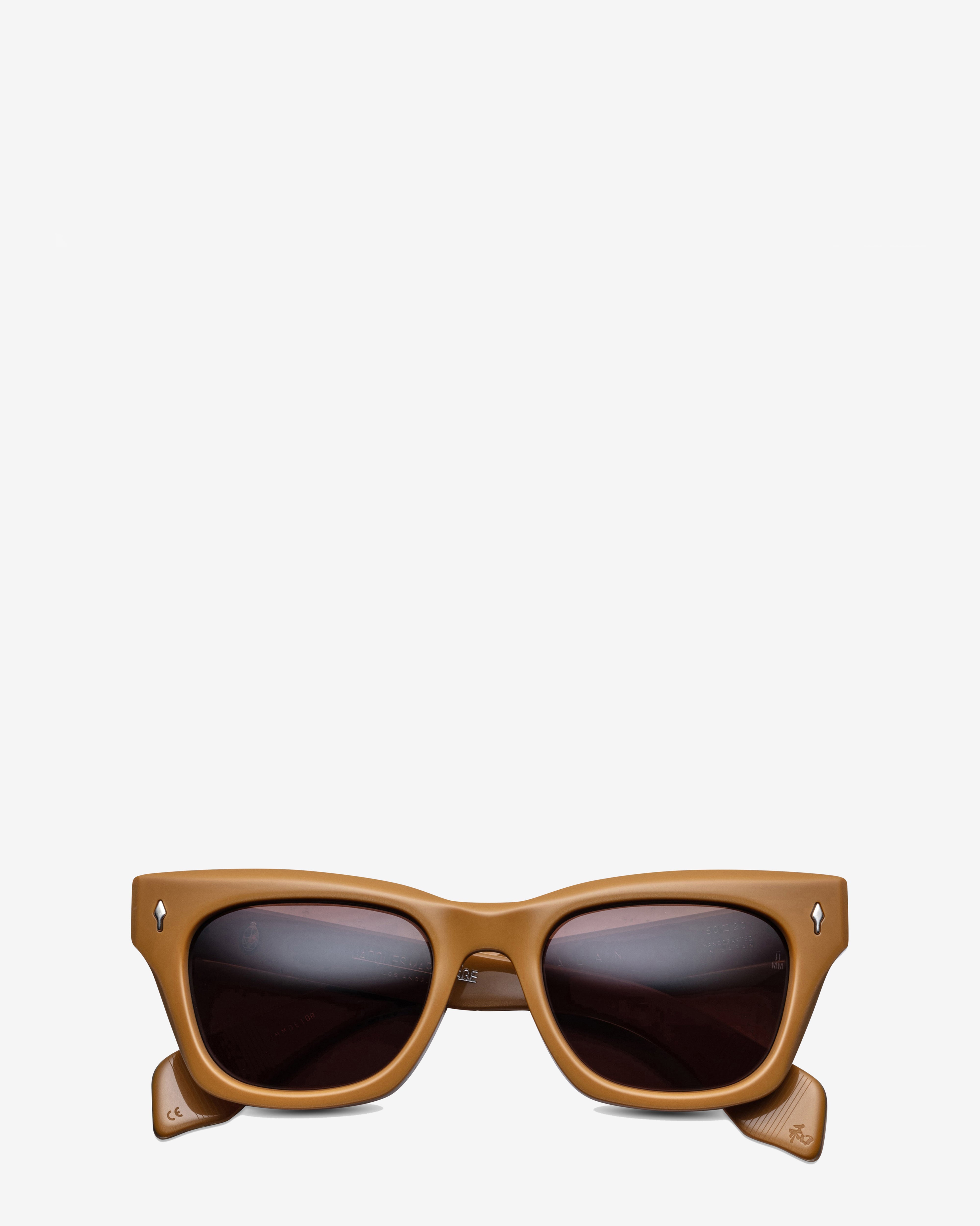 Jacques Marie Mage: Dealan Sunglasses (Suntan) | DSMNY E-SHOP