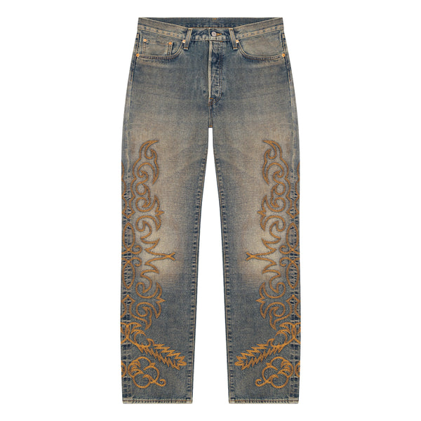 Denim Tears - Men's Western Stitch 501 - (Light Indigo)