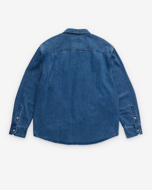 Denim Tears - Men's Long Sleeve Shirt - (Denim)