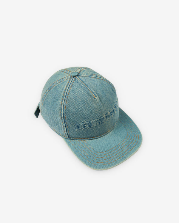 Denim Tears - Men's Embossed Cap - (Denim)