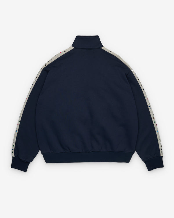 Denim Tears - Men's Denim U Luxury Track Jacket - (Navy)