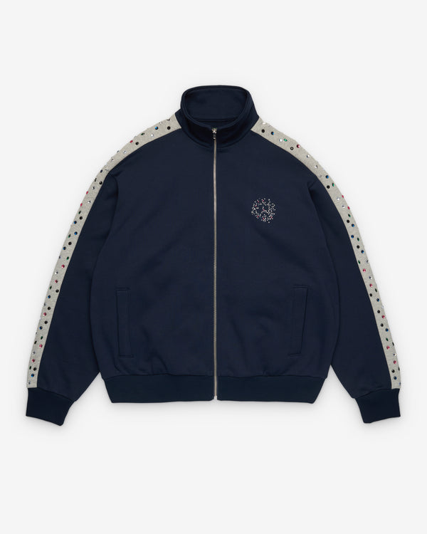 Denim Tears - Men's Denim U Luxury Track Jacket - (Navy)
