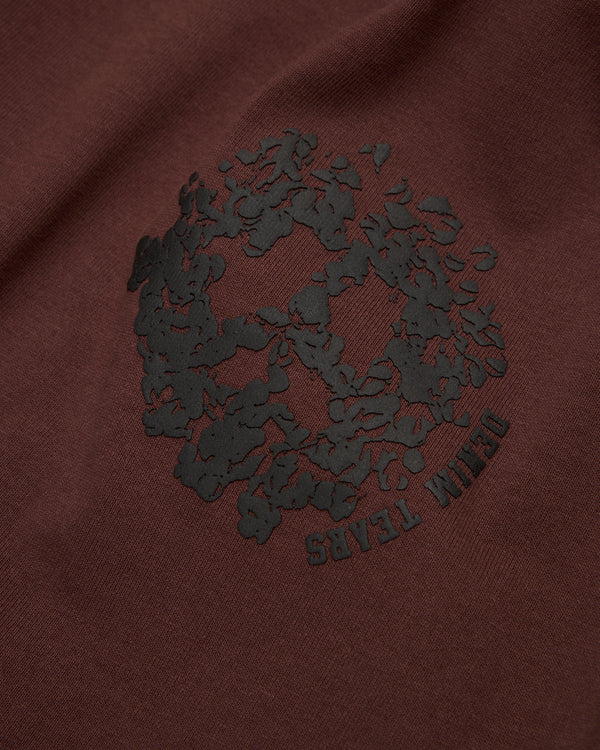 Denim Tears - Men's Denim U Ringer Tee - (Brown)