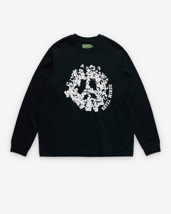 Denim Tears - Men's Denim University Long Sleeve - (Black)