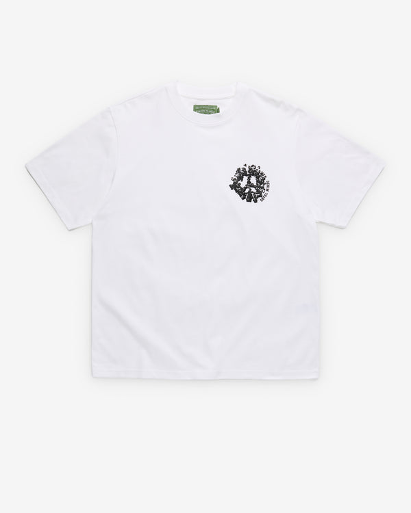 Denim Tears - Men's Denim University T-Shirt - (White)