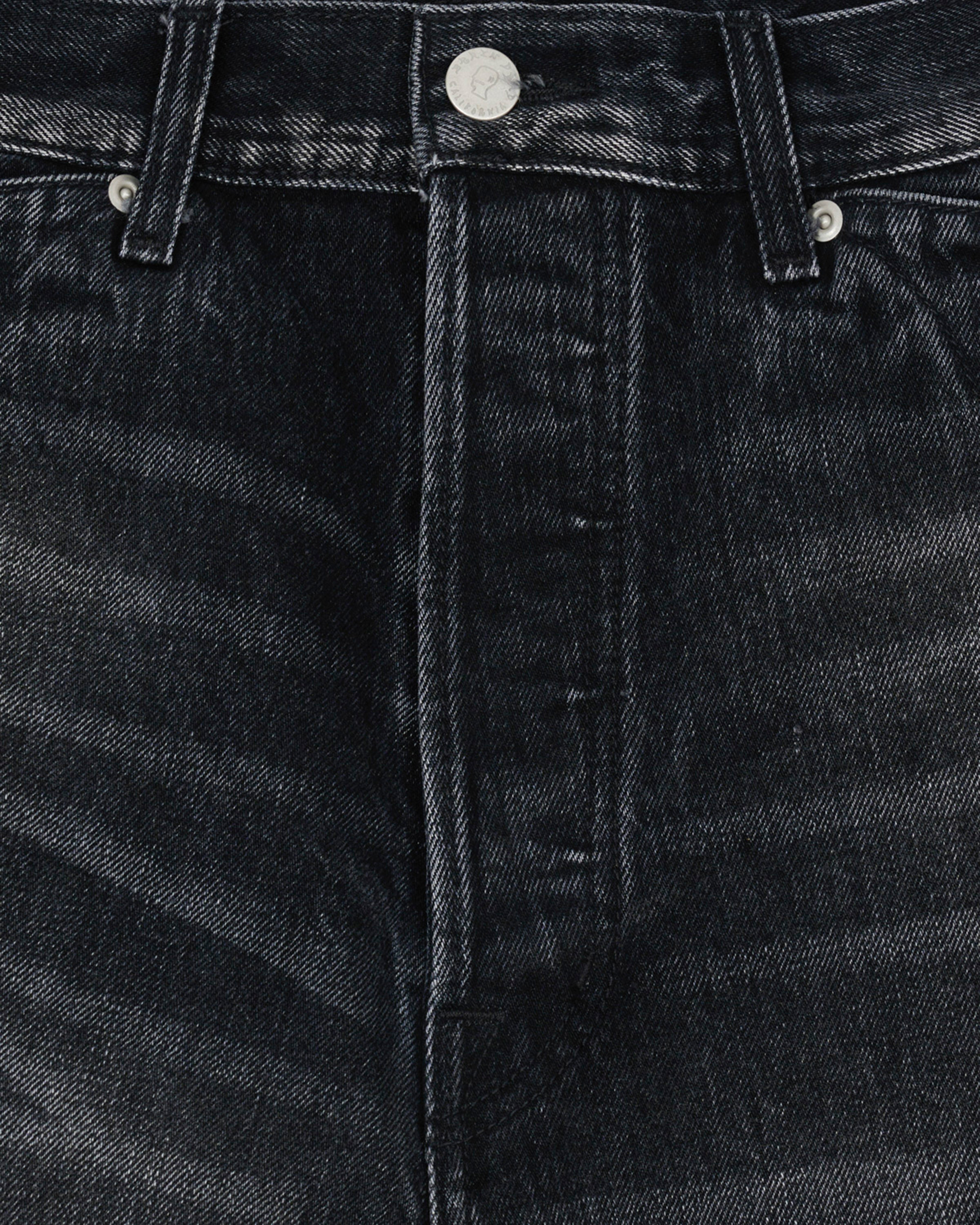 Brain Dead: Men's Type 00 13.2oz Selvedge Denim Pant (Washed Black