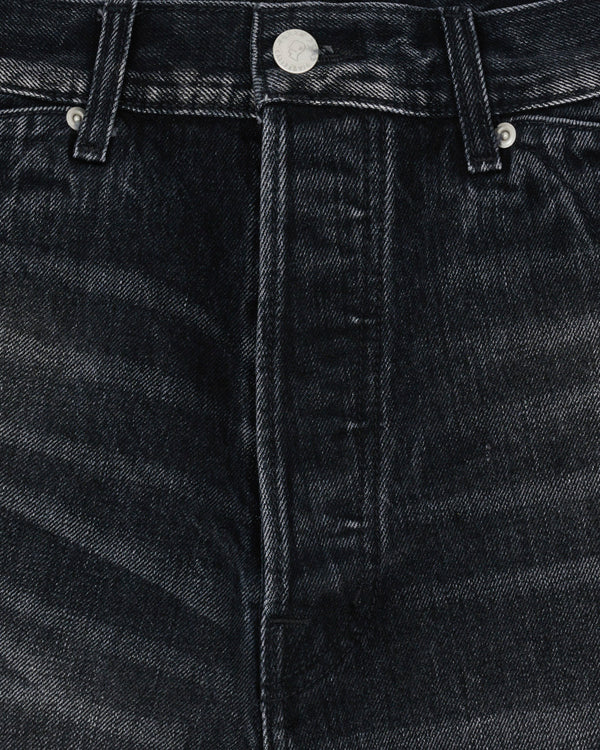 Brain Dead - Men's Type 00 13.2oz Selvedge Denim Pant - (Washed Black)