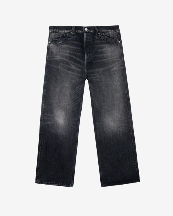 Brain Dead - Men's Type 00 13.2oz Selvedge Denim Pant - (Washed Black)