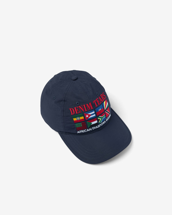 Denim Tears - Men's Diaspora Cap - (Navy)