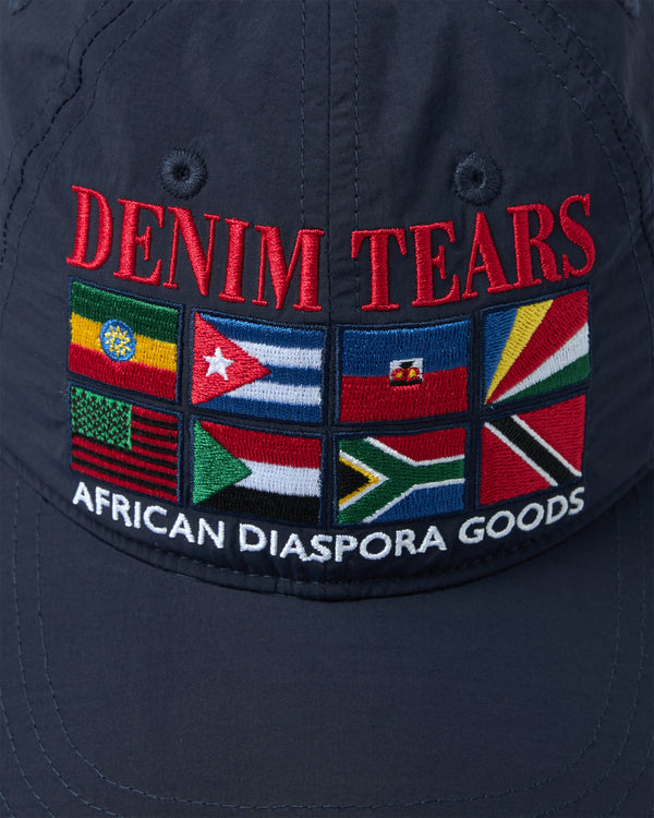 Denim Tears - Men's Diaspora Cap - (Navy)