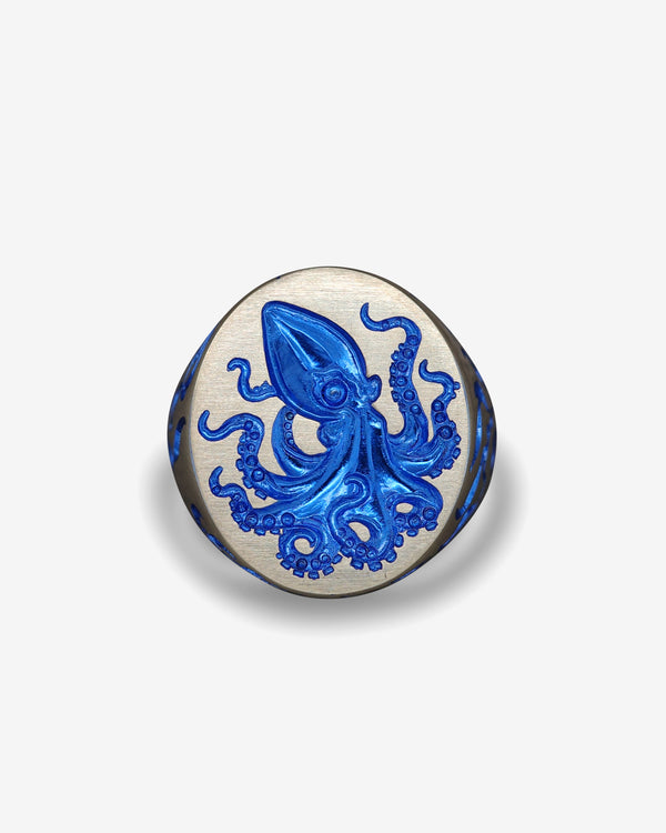 Castro - Different Minds Signet Ring - (Yellow Gold)